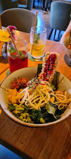 Pagoda Dream #Veganuary at Bodhi Vegan Living - St George in Hamburg