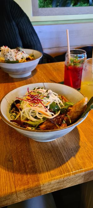 Summer in Bowl #Veganuary at Bodhi Vegan Living - St George in Hamburg