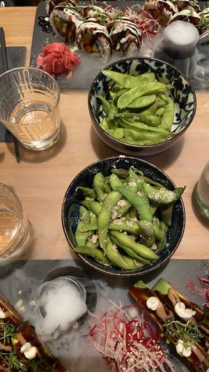 Bodhi Rolls, Edamae and Sweet Tree Sushi  at Bodhi Vegan Living - St George in Hamburg