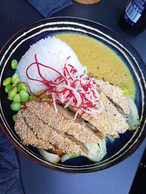 "Duck" at Bodhi Vegan Living - St George in Hamburg