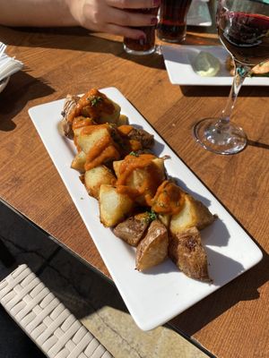   at La Plaza Malaga - Calle Alcazabilla in Malaga