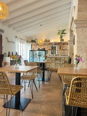 .  at Can Kiwi in Mallorca