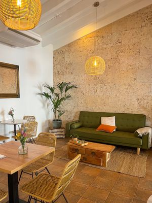 .  at Can Kiwi in Mallorca