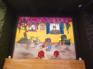 Inside at Vi Viet in Alicante