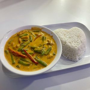 tofu penang  at Paphada's Authentic Thai Cuisine in Sheffield