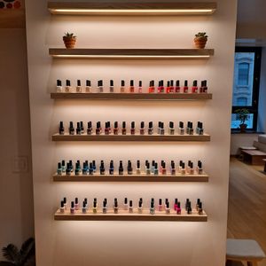 All Vegan, nontoxic products at sundays nail salon - Soho in New York City