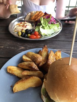   at Vegtral Restaurace in Prague