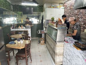 Inside  at Roots in Mexico City