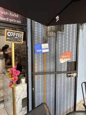 They take credit cards  at Roots in Mexico City