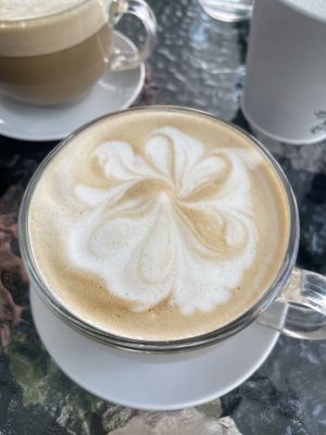 Cappuchino  at Roots in Mexico City