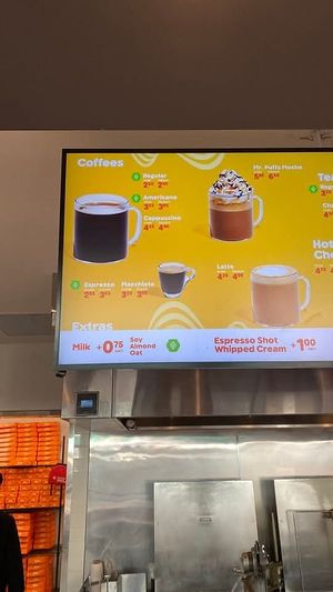  at Mr. Puffs in Mississauga