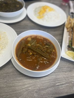 Bamiyeh  at Neek Vegan in Duluth