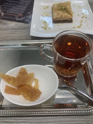 Tea  at Neek Vegan in Duluth