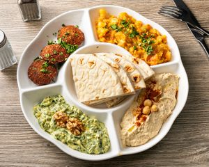 Neek Sampler at Neek Vegan in Duluth