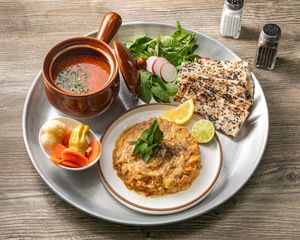 Persian Dizi at Neek Vegan in Duluth