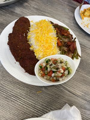 Neek kabob   at Neek Vegan in Duluth