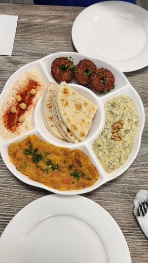 Neek Sampler at Neek Vegan in Duluth