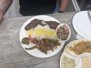 Neek Kabob at Neek Vegan in Duluth