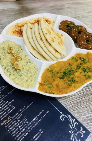 The Sampler  at Neek Vegan in Duluth