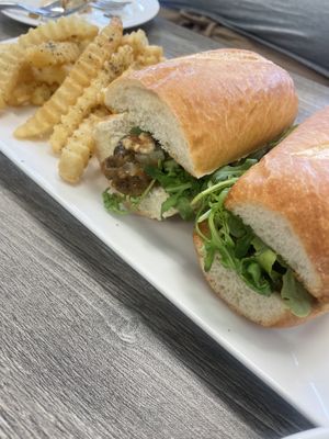   at Neek Vegan in Duluth