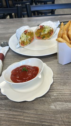 Wrap tremendous taste and value  at Neek Vegan in Duluth