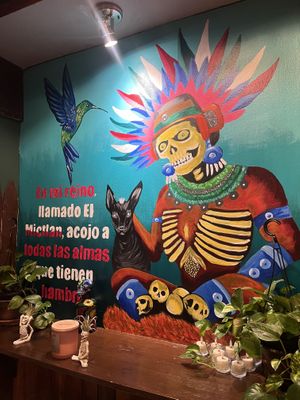 ✨✨  at El Mictlan BYOB Restaurant in Philadelphia