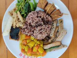  at YongDa Vegetarian in Penghu