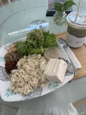   at Senyuman Daun & Café in Ayer Itam