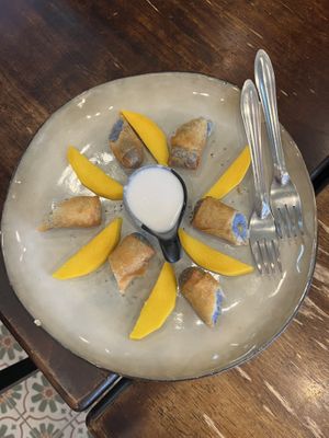   at Try Me Thai Restaurant & Bar in Bangkok