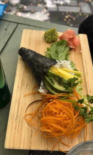 It actually came with two!  at SushiBar in Tortola