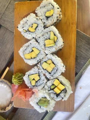   at SushiBar in Tortola