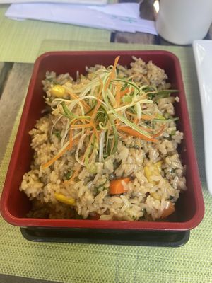   at SushiBar in Tortola