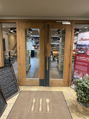 Entrance   at Gostilna GROF in Vransko