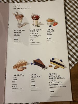 ...  at Gostilna GROF in Vransko