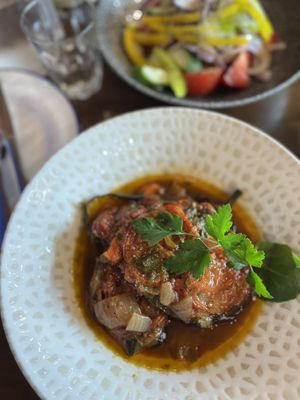   at Eleni's Kitchen + Bar in Yarraville