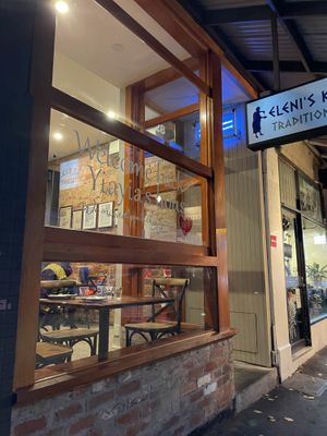   at Eleni's Kitchen + Bar in Yarraville
