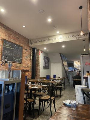   at Eleni's Kitchen + Bar in Yarraville