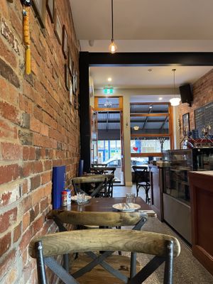   at Eleni's Kitchen + Bar in Yarraville