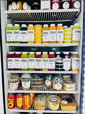 Cold Pressed Juices, Sea Moss Gel, and lots of grab and go options  at Mississippi Juice Company in Cleveland