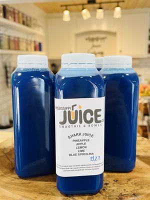 Shark Juice is amazingg  at Mississippi Juice Company in Cleveland