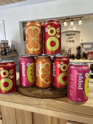 Poppi is great for digestive healthh  at Mississippi Juice Company in Cleveland