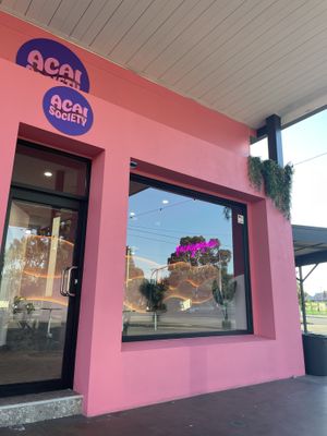 Front  at Açaí Society in Coburg