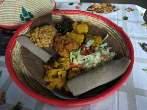 Beyayinetu at Habesha in Belfast