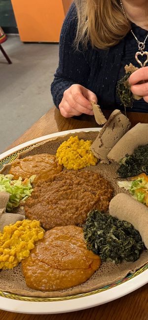 Meal for two   at Habesha in Belfast