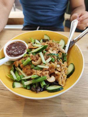 Bali salad at Bagels & Beans - Kruisstraat in Haarlem