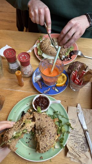   at Bagels & Beans - Kruisstraat in Haarlem