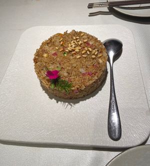 Truffle fried rice   at Liansu World in Beijing