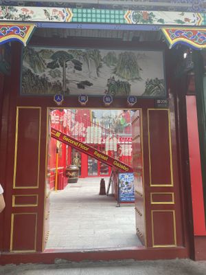   at Liansu World in Beijing