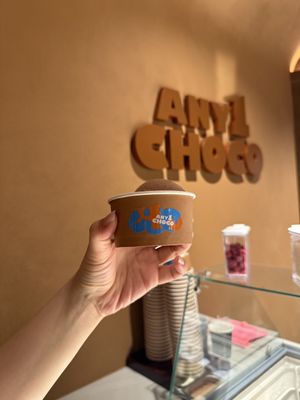   at ANY1 CHOCO in Central Singapore