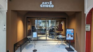 Entrance at ANY1 CHOCO in Central Singapore